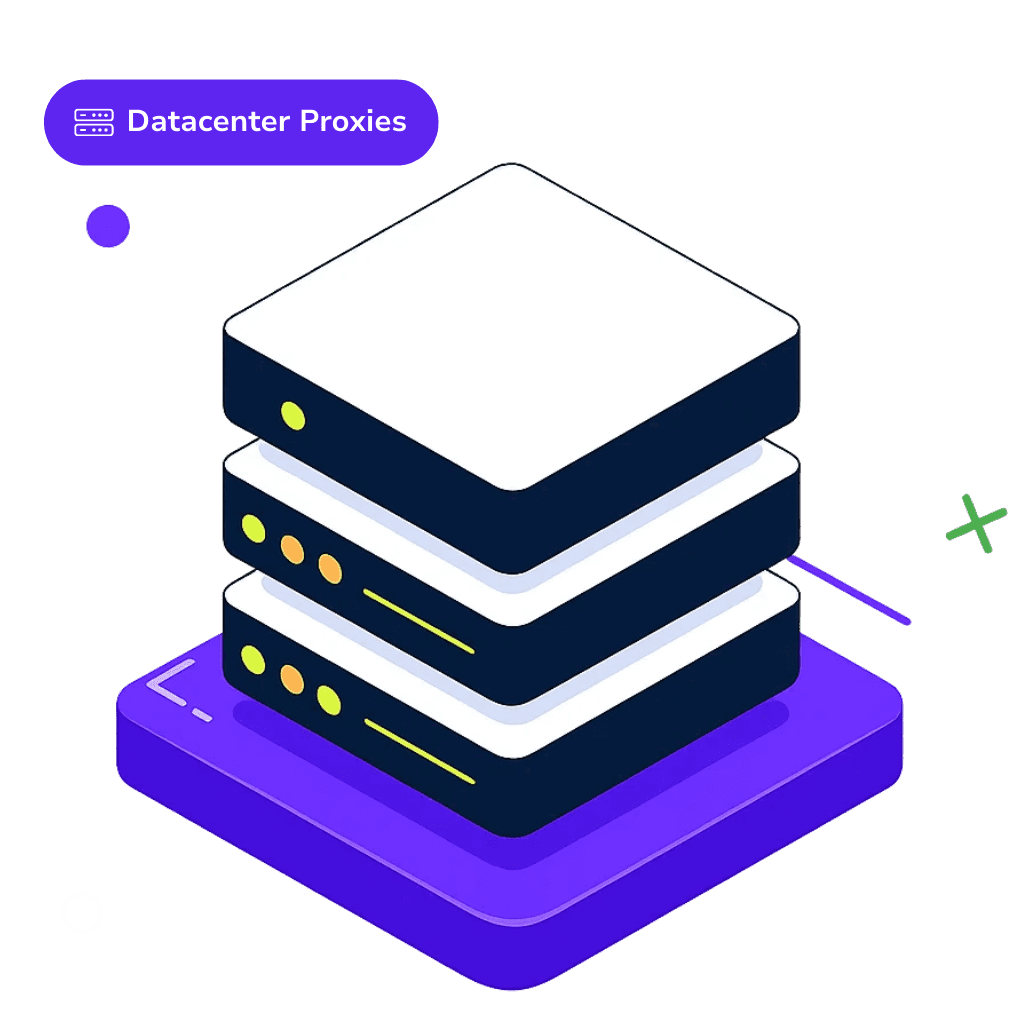 Datacenter Proxies - server infrastructure